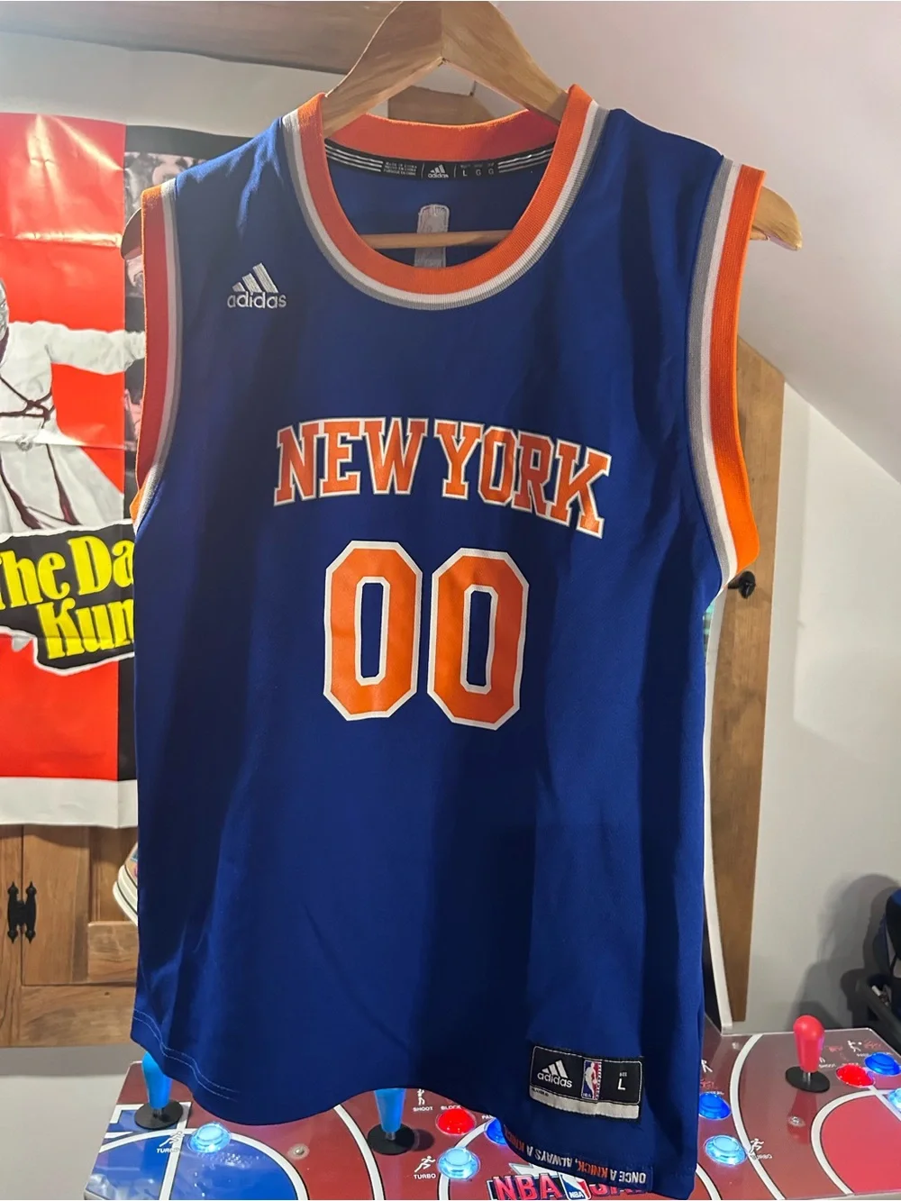New York Knicks Enes Freedom Kanter Basketball Jersey